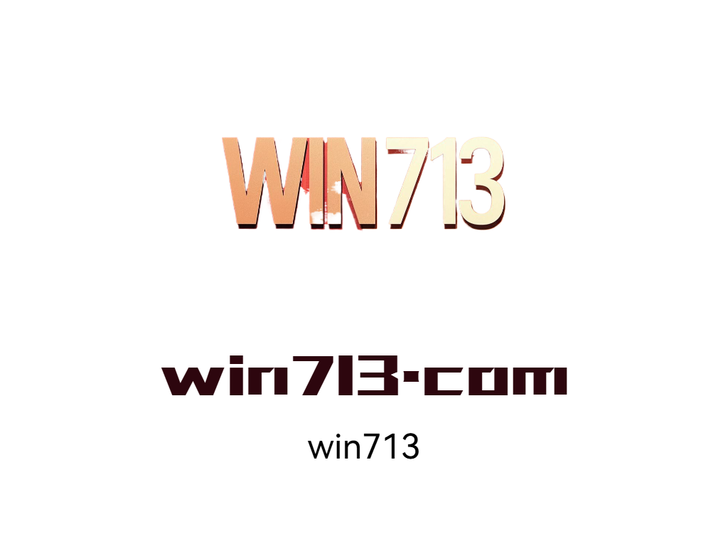 WIN713 GAME-Logo